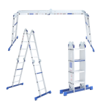 4x4 ALDORR Home - Multi Purpose Ladder with platform - 15'1"