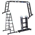 4×3 ALDORR Professional – Multi Purpose Ladder with platform – 11'6"