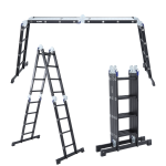 4×4 ALDORR Professional – Multi Purpose Ladder with platform – 15'1"