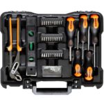 73-Piece tool set in case