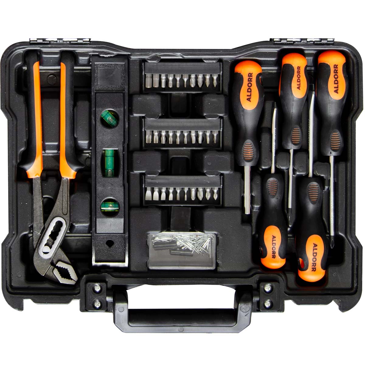 73-Piece tool set in case - Aldorr