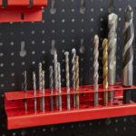 Tool wall - Aluminum wall rack - 3 pieces