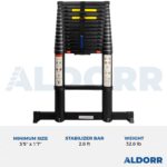 Telescopic ladder 14.5 ft – ALDORR Professional