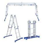 4x3 ALDORR Home - Multi Purpose Ladder with platform - 11'6"