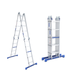 4x5 ALDORR Home - Multi Purpose Ladder with platform - 18'8"