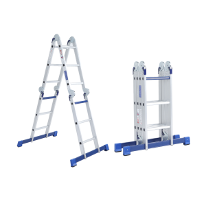 4x3 ALDORR Home - Multi Purpose Ladder with platform - 11'6"
