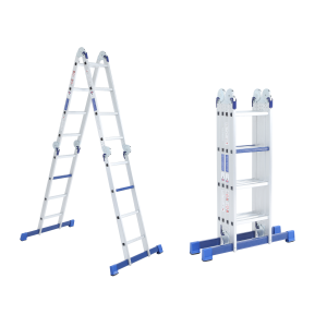 4x4 ALDORR Home - Multi Purpose Ladder with platform - 15'1"